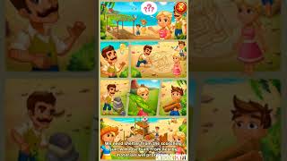 Tropic Trouble Match 3 Builder Android Gameplay screenshot 4