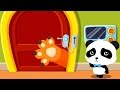 Baby Panda Safety Tips - Kids Learn Safety at Home - Fun Educational Game