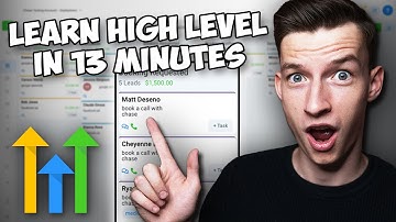 GoHighLevel Tutorial For Beginners 2024 (Software Overview)