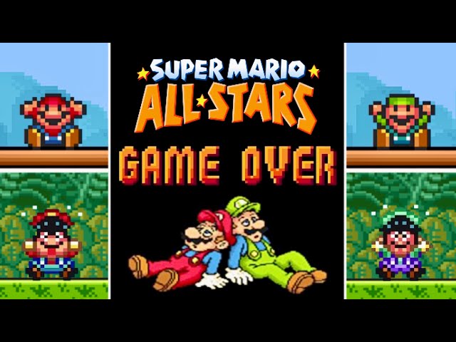 Super Mario All-Stars Game Download for PC  Super mario all stars, Classic  video games, Mario