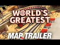 Worlds greatest  trackmania map trailer