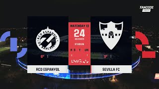 Espanyol vs Sevilla | La Liga 2024–25 | Highlights