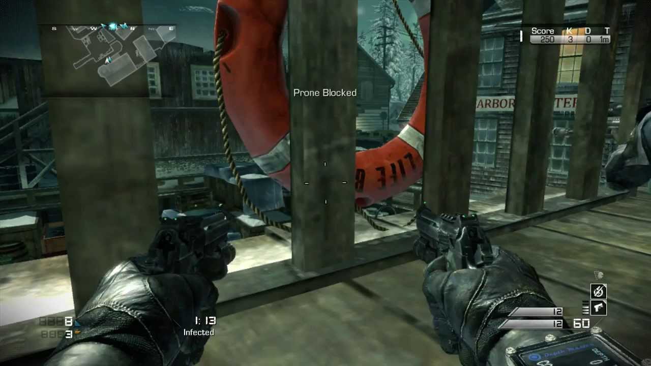 KEM strike, Lynx sniper, infected, CoD Ghosts