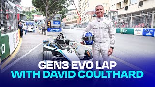 'It's super impressive!' ⚡️ | David Coulthard drives our GEN3 Evo