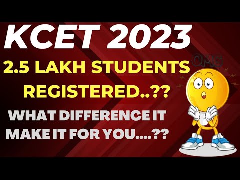 Video: Hur många studenter dök upp för kcet 2020?