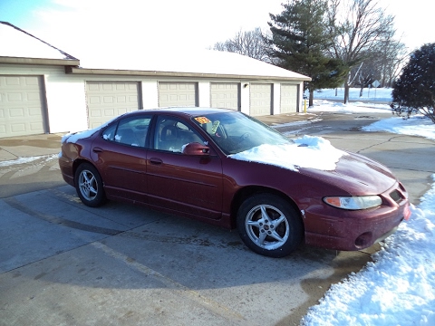 Test Driving A 2003 Pontiac Grand Prix GT