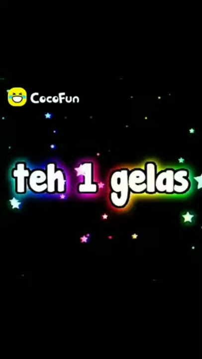 Cocopun 30 detik untuk status whatsap