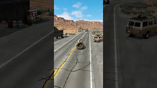 Realistic Highway Car Crashes #116