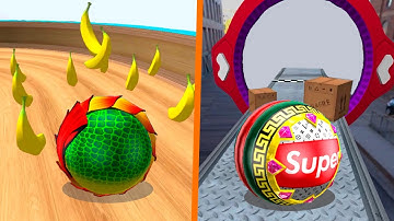 ⚽Goal Ball 🍌Banana Frenzy 🌀Mystery Portal 🆚 Reverse in Going Balls 🚩New Update Gameplay