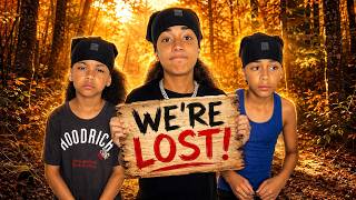 BROTHERS SNUCK OUT...THEN GOT LOST IN THE WOODS 😱