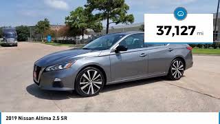 2019 Nissan Altima P2024