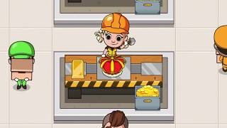 Discover Idle Factory Tycoon! 🔧👷‍♀️👷‍♂️ screenshot 2