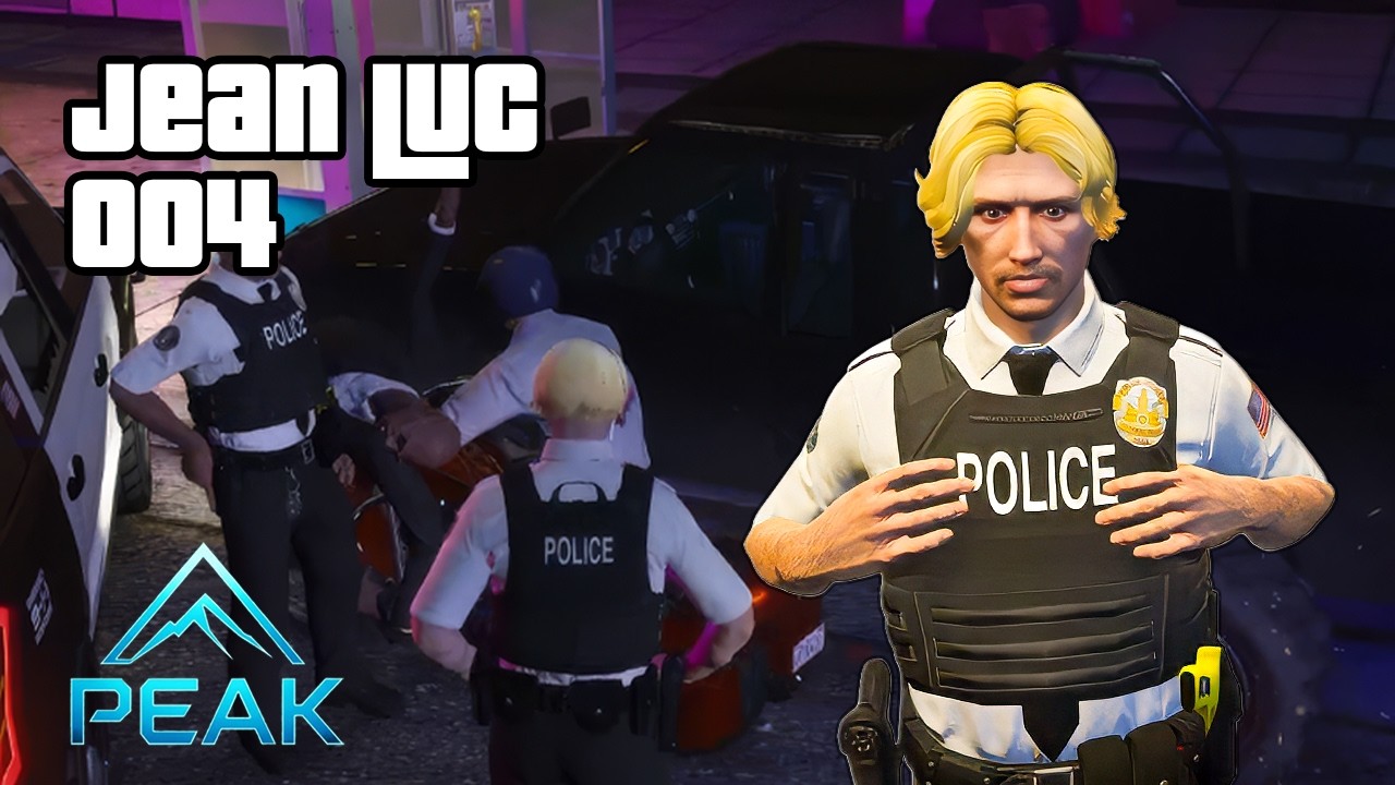 DAS nennt sich KARMA Sir | Jean Luc auf Peak RP | GTA RP Folge 4