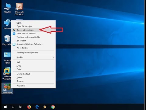 How to Fix Run As Administrator Not Working in Windows 10 - YouTube