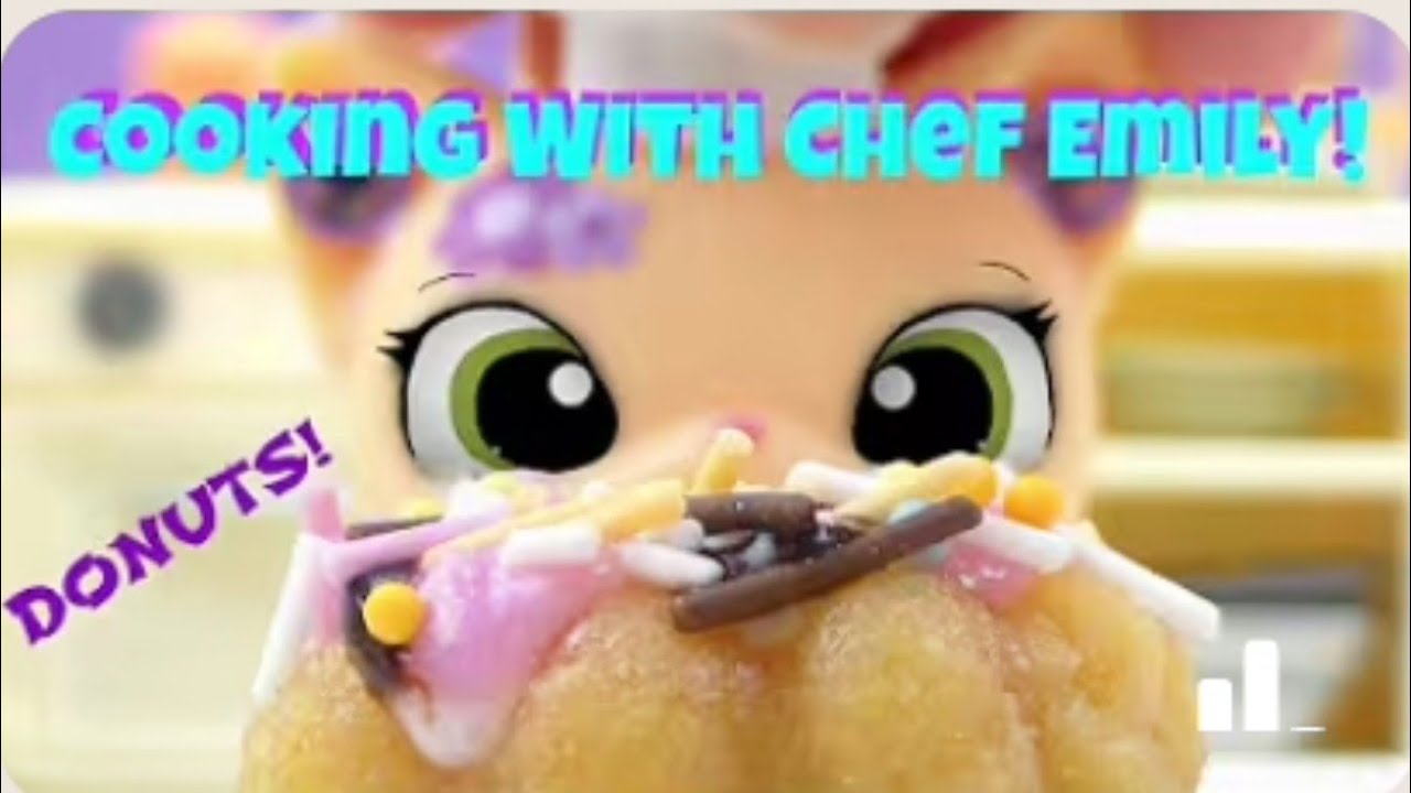 LPS-Cooking With Chef Emily | Episode #2 | (Donuts!!)