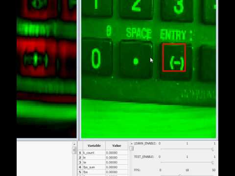 APRON - Learn and Tracking Objects (using CUDA)
