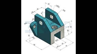 AutoCAD 3D Practice Tutorial | Step-by-Step Design for Beginners - 90 | Easy Method