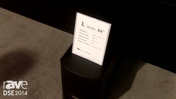 DSE 2014: Edge I&D Introduces Its 84" 4K Line of Displays for Education and Businesses