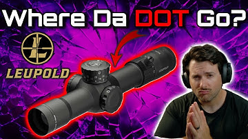 Leupold Scope Missing Reticle