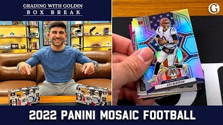 Grading with Goldin Box Break: 2022 Panini Mosaic Football