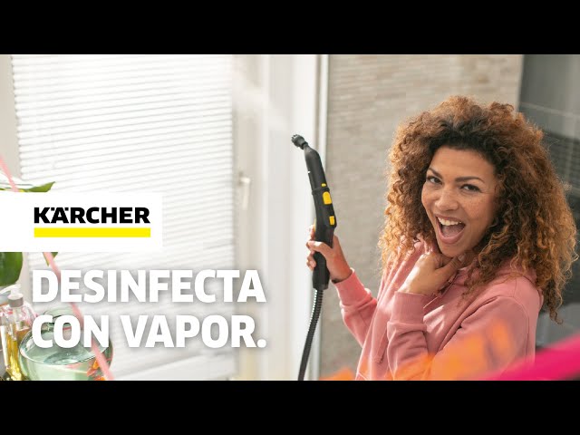 Descubre la gama de productos para limpieza del hogar - Limpiadoras de vapor  - Kärcher Chile