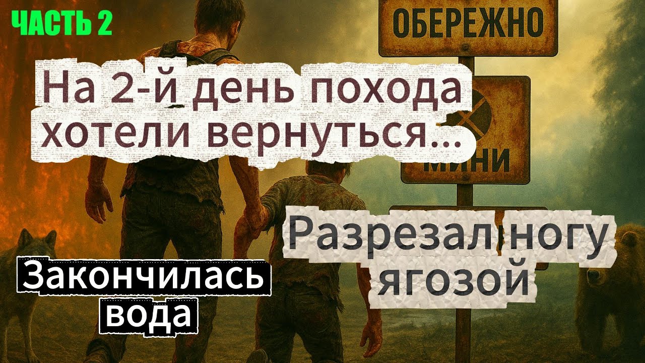 ПУТЬ к СВОБОДЕ! СБЕЖАЛ в Беларусь через Чернобыльскую ЗОНУ. ЧАСТЬ 2