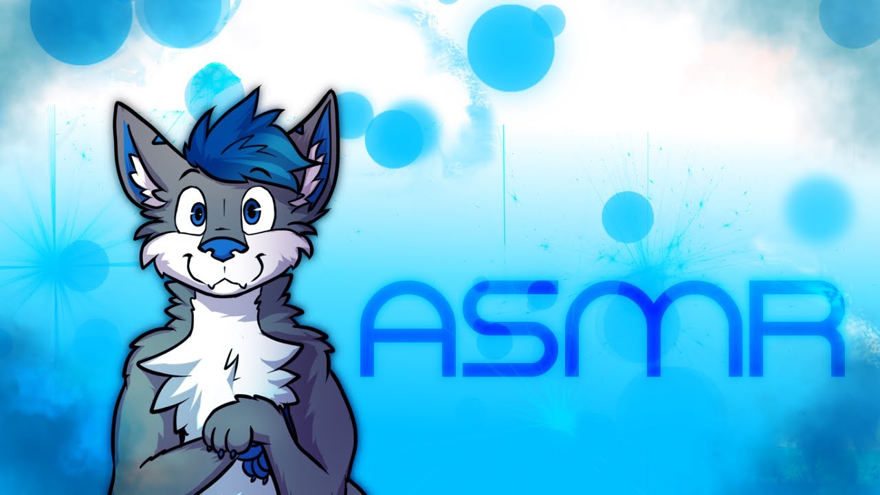 [Furry ASMR] Mouth Sounds and Tappies