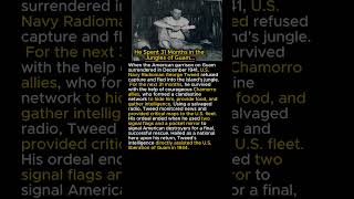 He Spent 31 Months In The Jungles Of Guam...