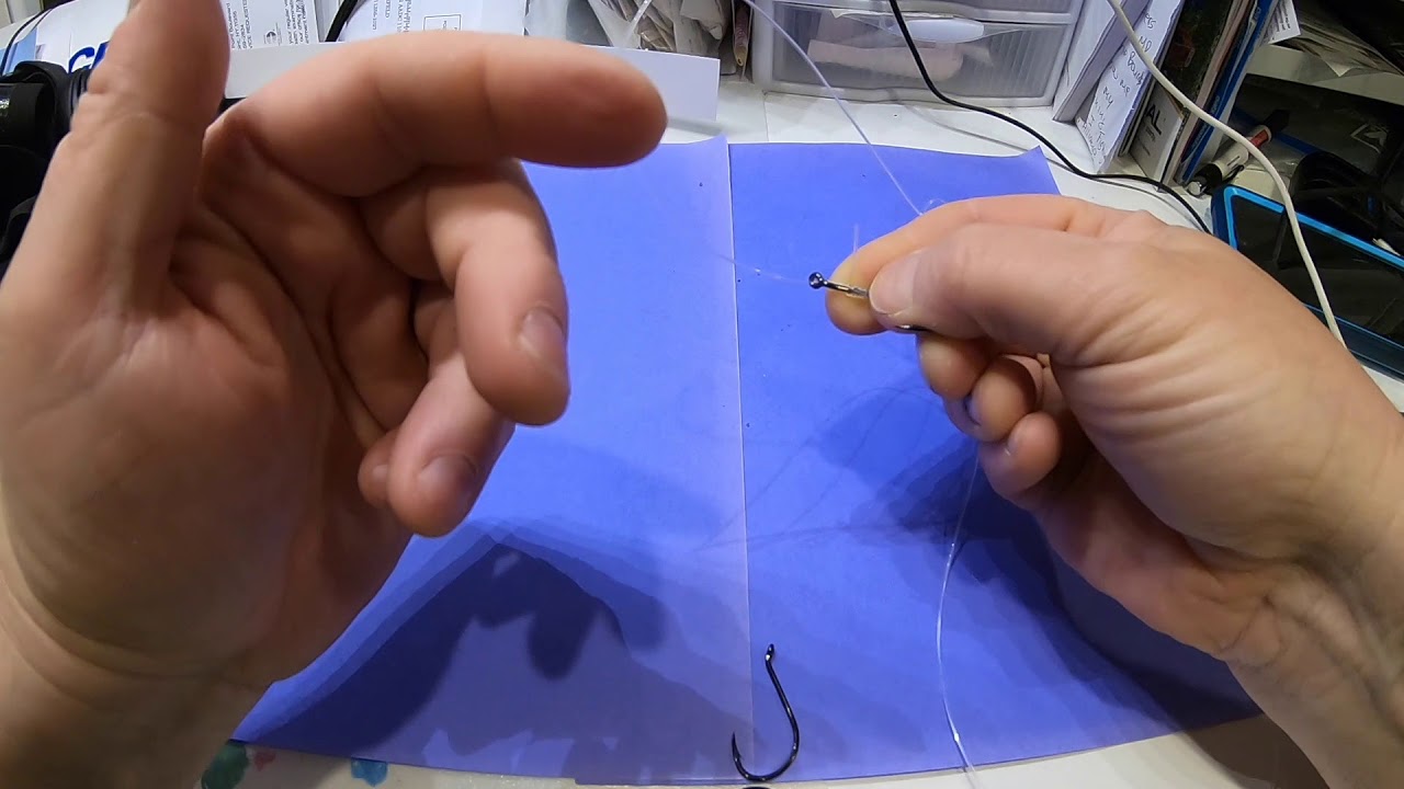 HOW TO TIE A SNAFU RIG FOR BLACK FISH (TAUTOG) YouTube