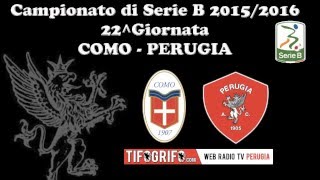 Serie B, Como-Perugia: la probabile formazione dei Grifoni