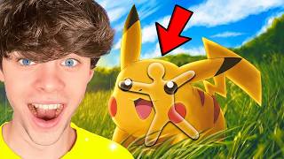 Meccha Chameleon Maar Je MOET Verstoppen Als POKEMON!