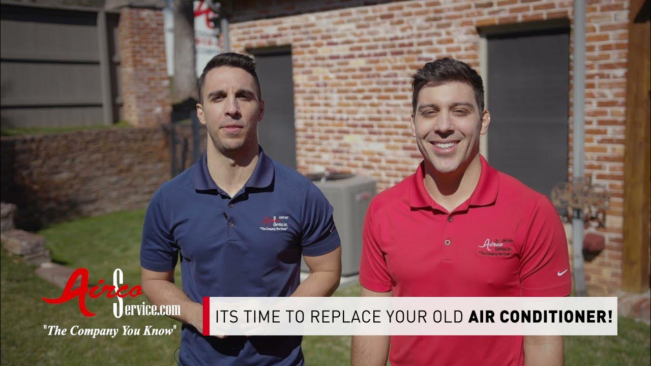 Replace Your A/C Unit Airco Service Tulsa (918) 2525667 YouTube