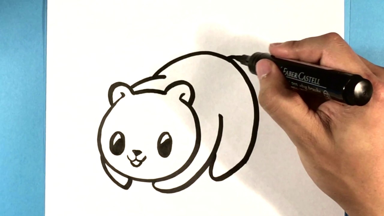 How to Draw a Cute Polar Bear - How to Draw Easy Things ...