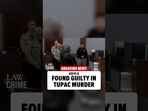 Duane 'Keffe D' Davis Found Guilty In The Murder of Tupac Shakur