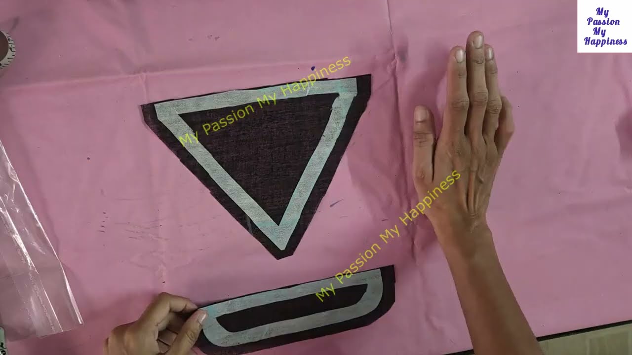 V neck | Stitching malayalam