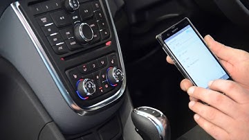 How to pair a device with your Vauxhall car