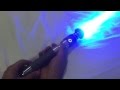 THE FORCE AWAKENS TEASER TRAILER NUMBER 2 ON A LIGHTSABER