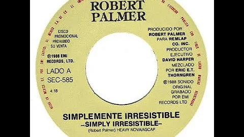 SIMPLY IRRESISTIBLE Robert Palmer Drum Cover