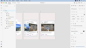 Adobe XD: Using the 3D Transform Gizmo