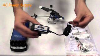 BMM Racing E-flite Blade MSR Remote Control Helicopter
