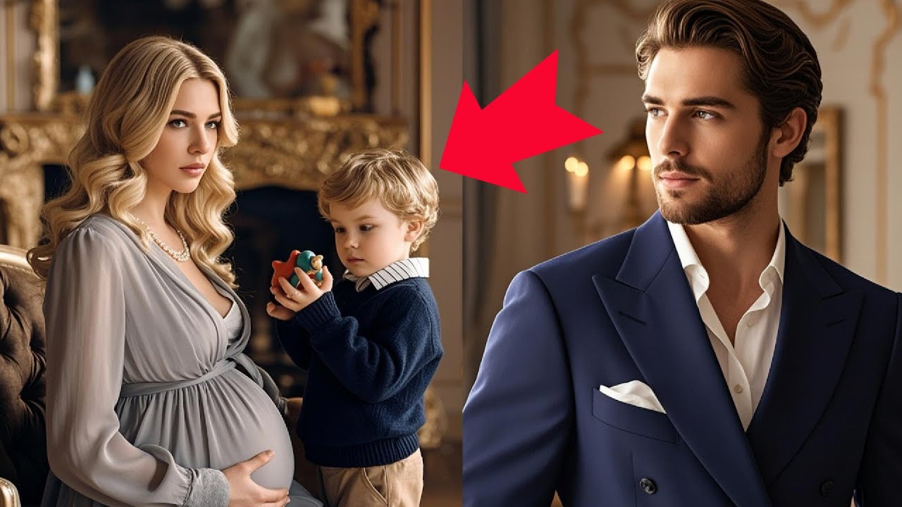 Abandoned by her millionaire husband while pregnant, she struggles to raise her innocent son alone..