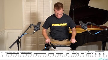 Texas All State Stryve Academy  Snare Drum Performance of Excerpt 2