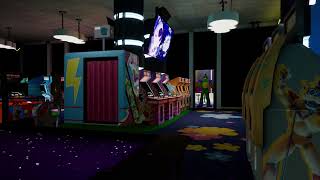 Five Nights at Freddy's : Security Breach Arcade Ambience (Feat. Monty)