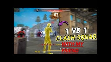 1v1 custom with my friend