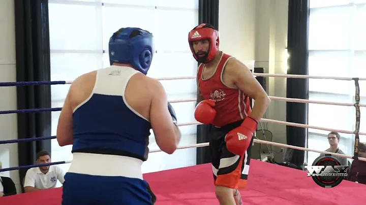 Dany Barnett vs Franois Linteau (86 Kg)