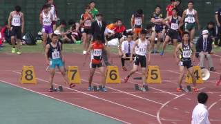 20170422群馬リレーカーニバル男子100m4組