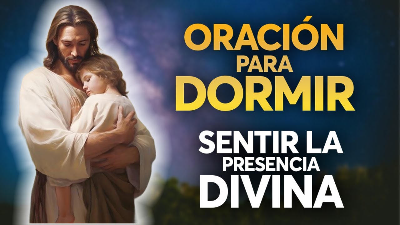 Duerme Profundamente con esta Oración Poderosa de la Noche 🌌 - YouTube