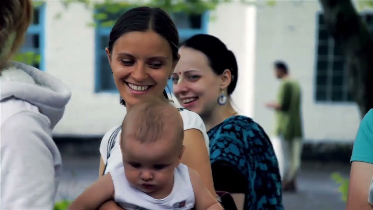 Харе Кришна киртан - лучший киртан Харе Кришна бхаджан - песня киртана - ИСККОН киртан Радость