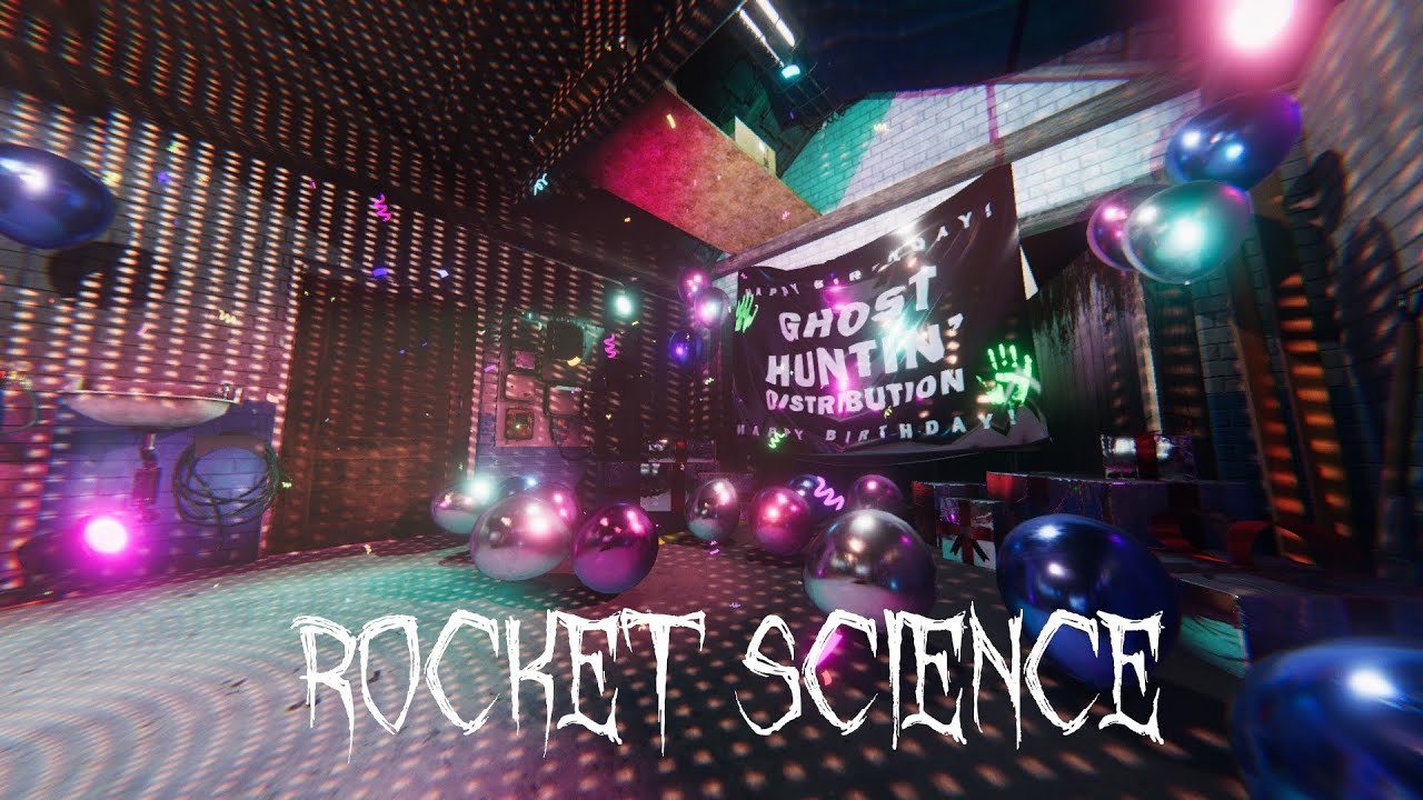 Phasmophobia - Soundtrack - Rocket Science - Phasmophobia 1st Anniversary Celebration Lobby Music