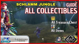 Schlamm Jungle - All Treasure Chest | Ys VIII: Lacrimosa of DANA | GAC